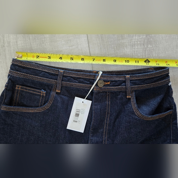 Ulla Johnson | Theo Jeans in raw denim, size 6 - Picture 4 of 7